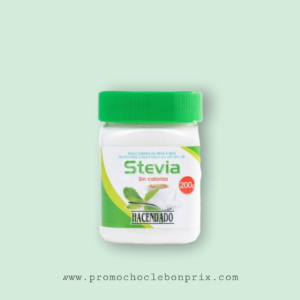 HACENDADO STEVIA 200G.