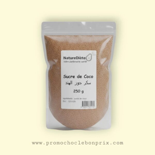NATUREDIETE SUCRE DE COCO 250G