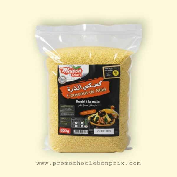 DIAFI COUSCOUS 800G MAIS