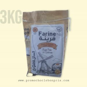 LE GATE 3KG FARINE.