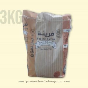 LE GATE 3KG FARINE EXTRA.
