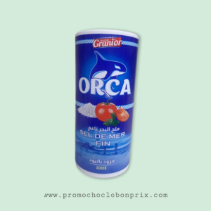 ORCA SEL DE MER 125G FIN