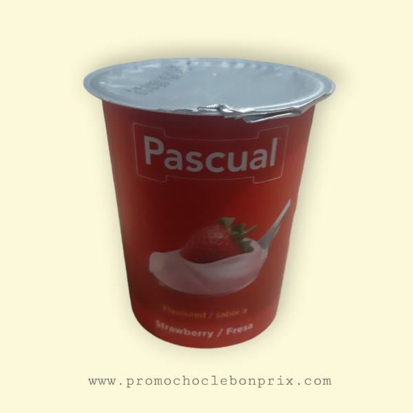 PASCUAL YAOURT FRAISE