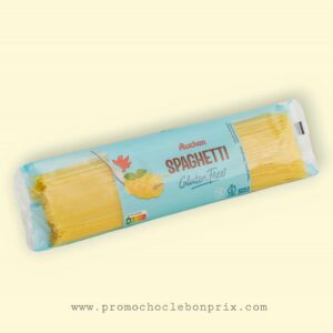 AUCHAN SPAGHETTI SANS GLUTEN  500G