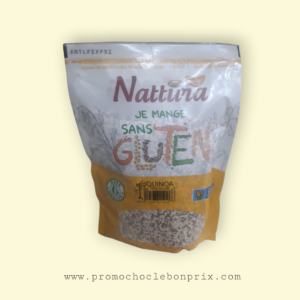 NATTURA QUINOA TRICOLORS 400G