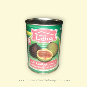 MAISON LATINA CONFITURE FIGUE 400G