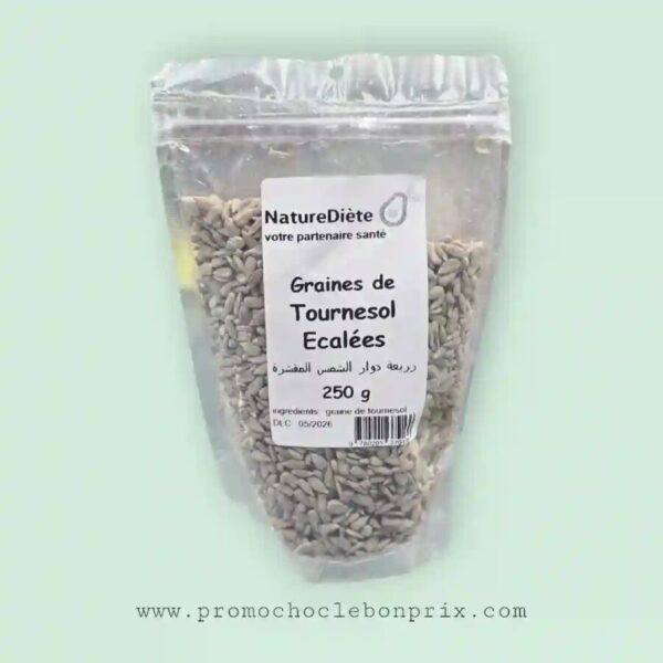 NATUREDIETE GRAIN DE TOURNESOL 250G