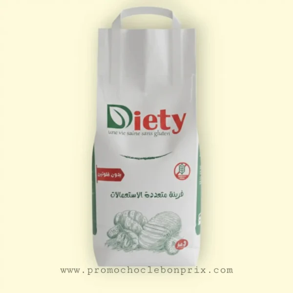 DIETY FARINE MULTIUSAGE 3KG