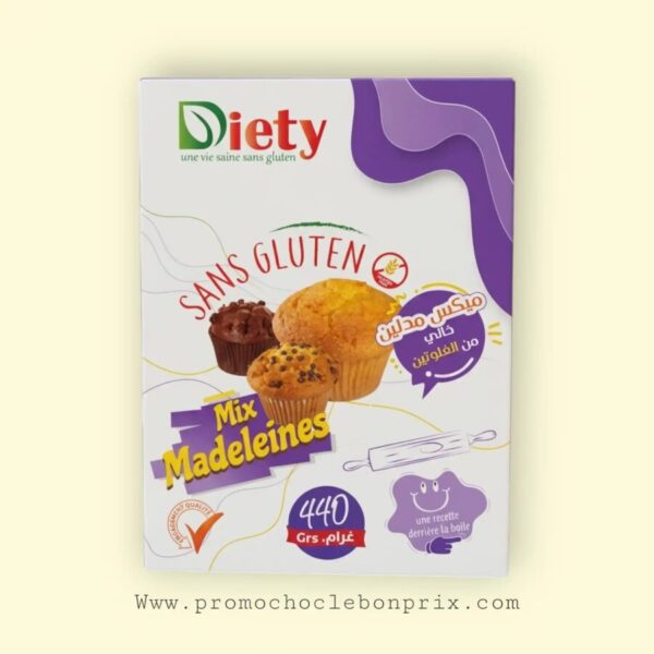 DIETY FARINE MIX MADELIENE
