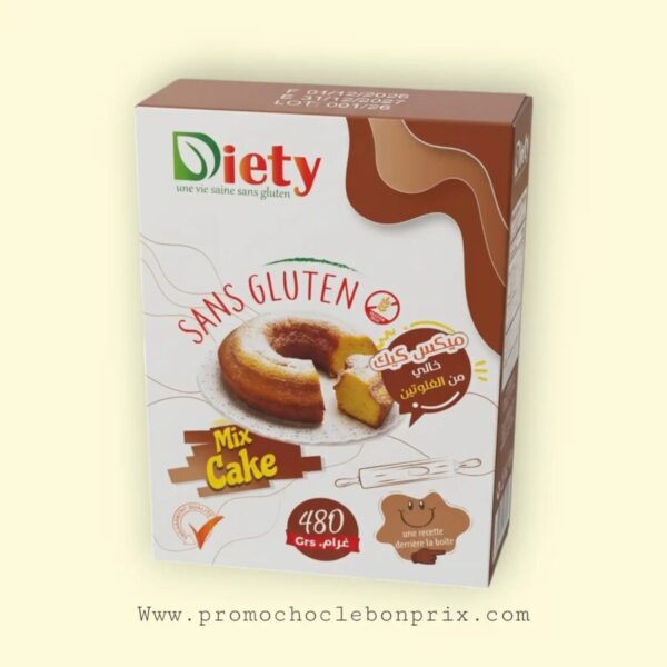 DIETY FARINE MIX CAKE