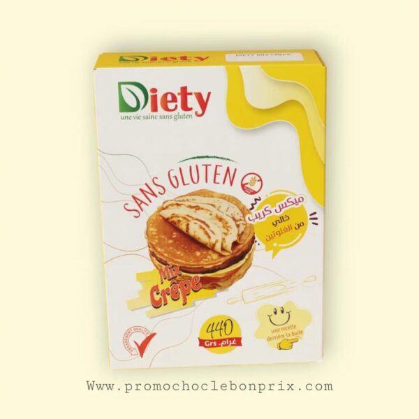 DIETY FARINE MIX CREPE