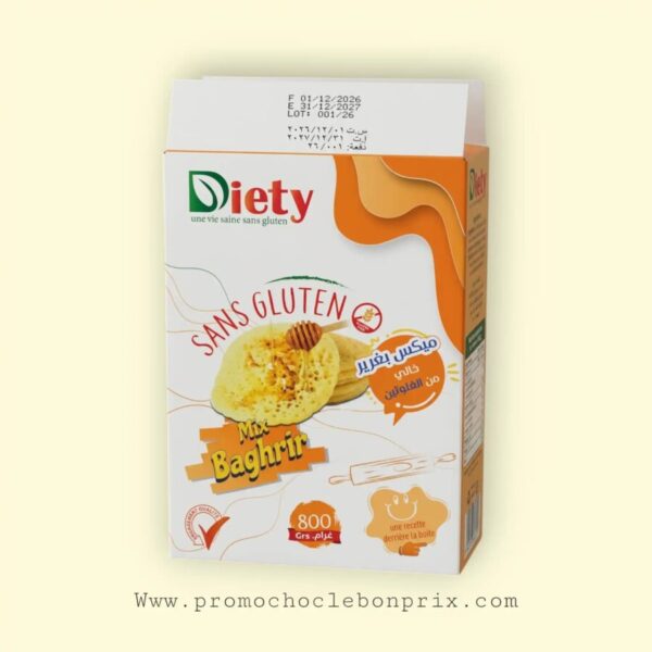 DIETY FARINE MIX BAGHRIR 800G