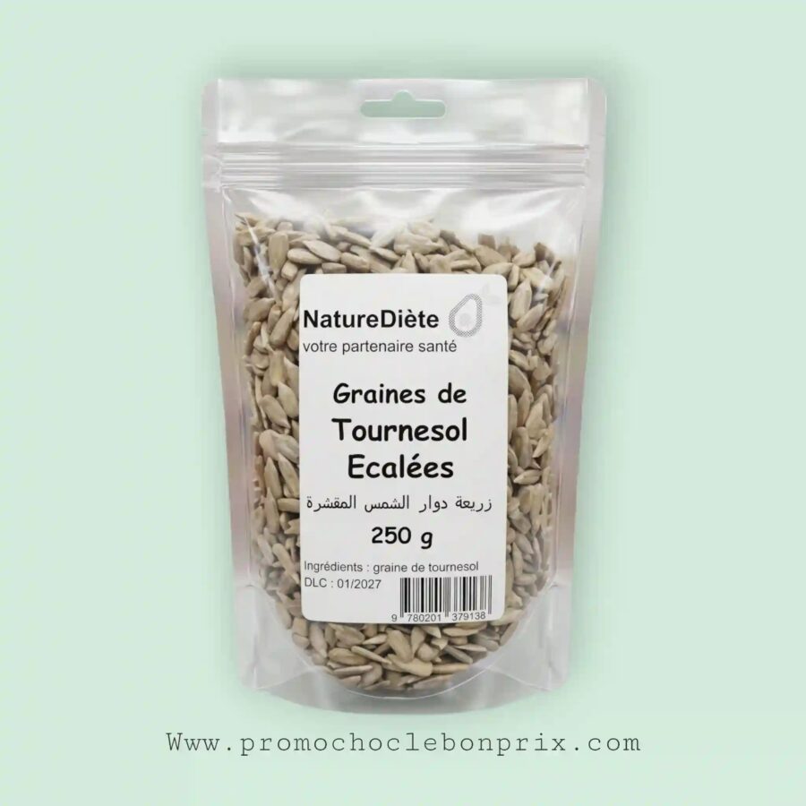 2024/02/1000217584.jpg NATUREDIETE GRAIN DE TOURNESOL 250G – Image 1