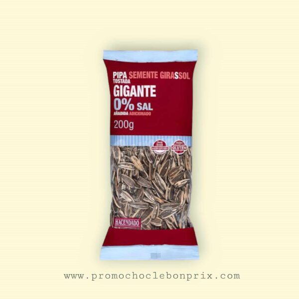 PIPAS  SEMENTS 0% SAL 200G