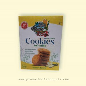 RYAM BISCUITS COOKIES AU VANILLE