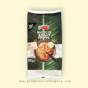 HACENDADO NOODLES RIZ 200G