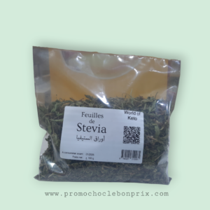 WORLD OF KETO FEUILLES DE STEVIA  🍃