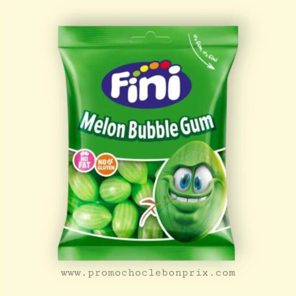 FINI GUM MELON BUBBLE GUM