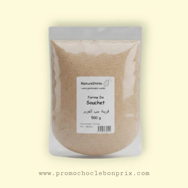 NATUREDIETE FARINE DE SOUCHET 500G