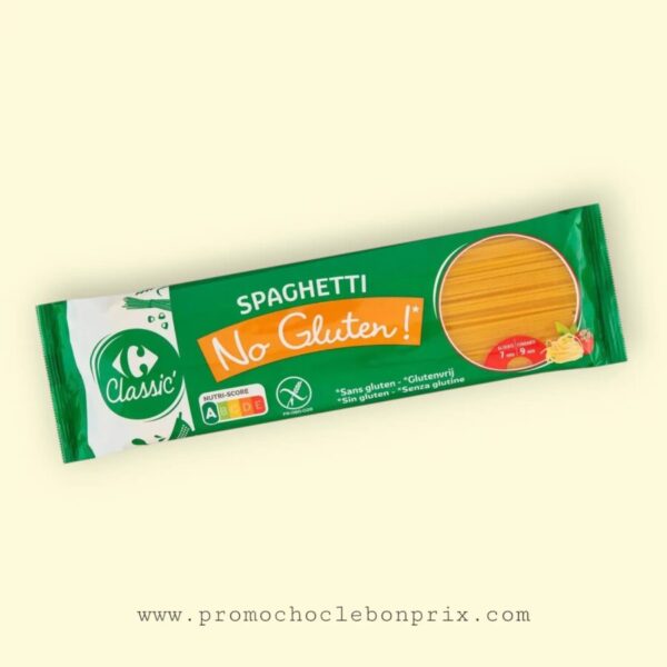 CARREFOUR NO GLUTEN SPAGHETTI