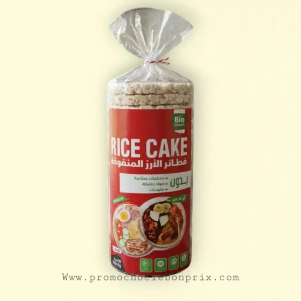 BIO CRUNCH RICE CAKE