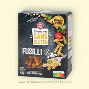 CHAQUE JOURS PATE FUSILI