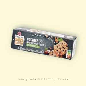 CHAQUE JOURS COOKIES NOISETTE