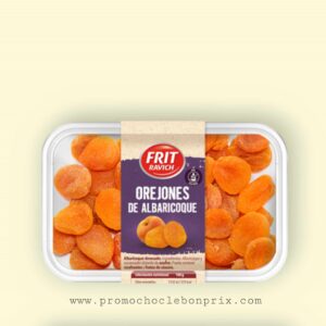 FRIT RAVICH ABRICOTS SECS 200G SANS GLUTEN