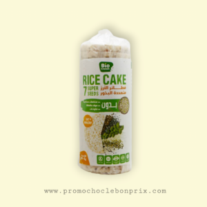 BIO CRUNCH RICE CAKE 7 SUPER SEEDS