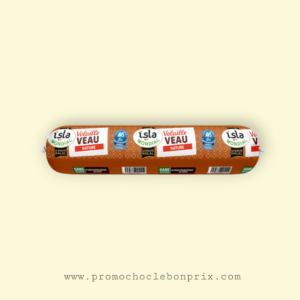 ISLA MONDIAL CHARCUTERIE 430G VOLAILLE VEAU