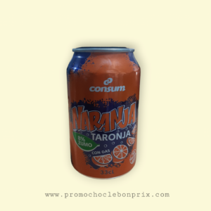 CONSUM CANNETTE 33CL ORANGE