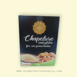 SANBLE CHAPLURE 300G SANS GLUTEN