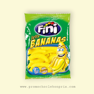 FINI 90G JELLY BANANAS