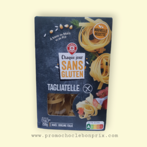 CHAQUE JOURS PATE TAGLIATELLE