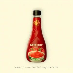ELA KETCHUP 400G