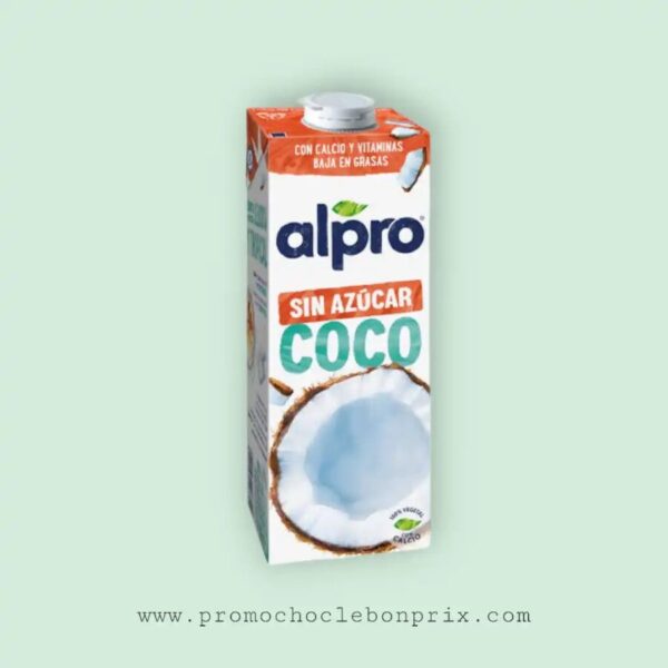 ALPRO LAIT DE COCO SANS SUCRE