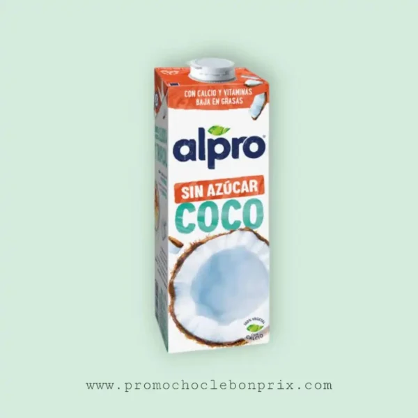ALPRO LAIT DE COCO SANS SUCRE