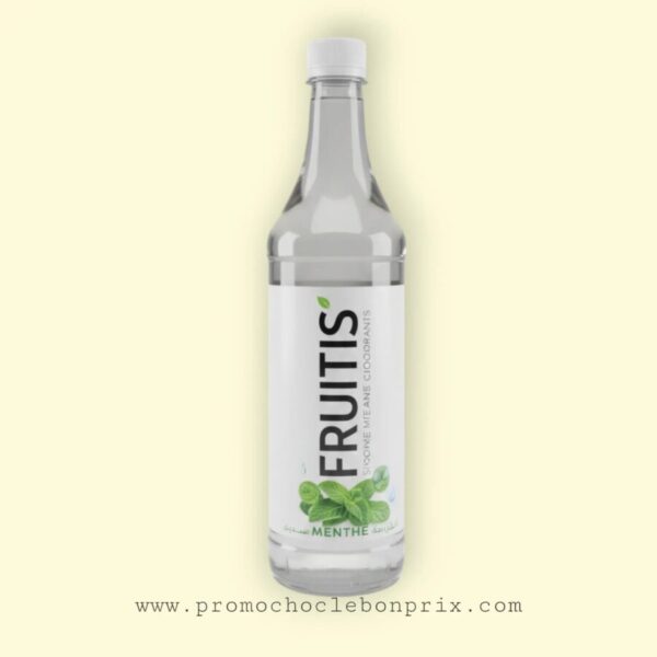 FRUITIS SIROP MENTHE SANS COLORANTS