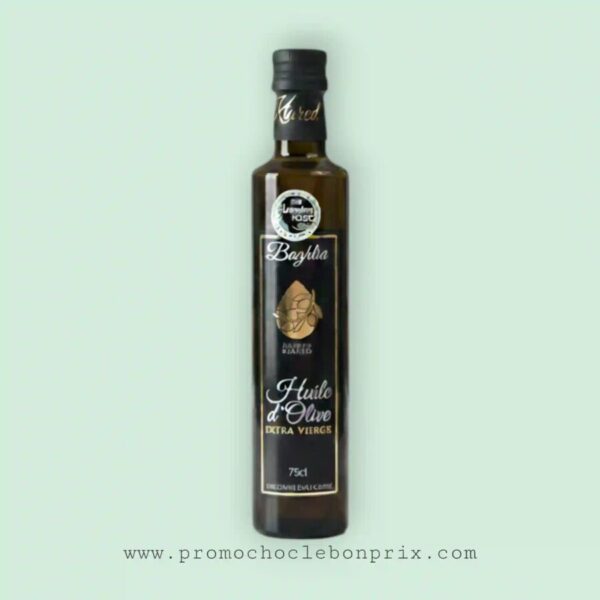 BAGHLIA HUILE D’OLIVE EXTRA VIERGE 75CL
