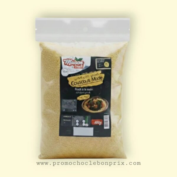 DIAFI COUSCOUS 800G MIXTES
