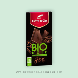 COTE D'OR CHOCOLAT NOIR 85% BIO