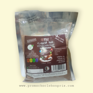 HB FARINE DE CAROUBE SANS GLUTEN
