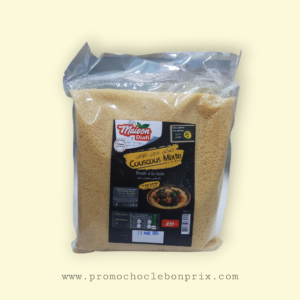 DIAFI COUSCOUS 800G MIXTES