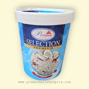 PRIMA GLACES  SÉLECTION NOIX DE COCO