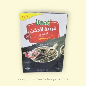 LINAT FARINE DE MILLET GRILLÉ