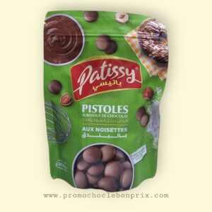 PATISSY PISTOLES 250G AUX NOISETTES