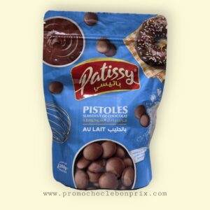 PATISSY PISTOLES 250G AU LAIT