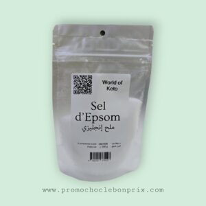 SEL D’EPSOM SEL ANGALAIS 100G