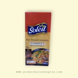 SOLEIL RIZ COMPLET 850G