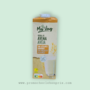 MY VAY LAIT D'AVOINE SANS SUCRE